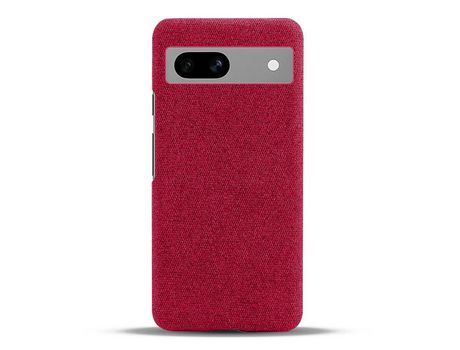 Funda para Google Pixel 7A Piel Sintética Rojo