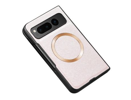 Funda para Google Pixel Fold Piel Sintética Dorado