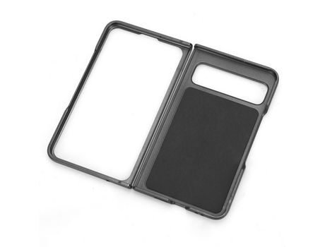 Funda para Google Pixel Fold Piel Sintética Rojo