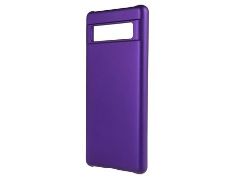Funda para Google Pixel 7A Piel Sintética Morado