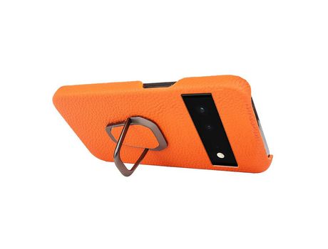 Funda para Google Pixel 6 Piel Sintética Amarillo