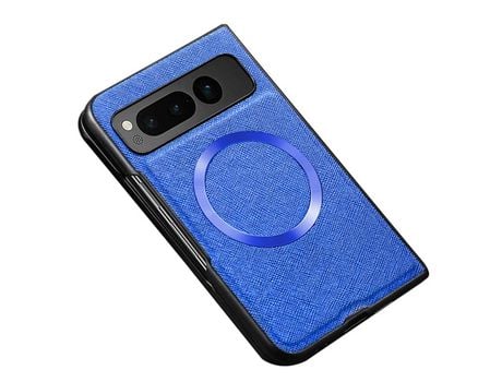 Funda para Google Pixel Fold Piel Sintética Azul