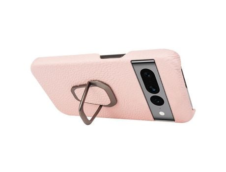 Funda para Google Pixel 7 Pro Piel Sintética Rosa