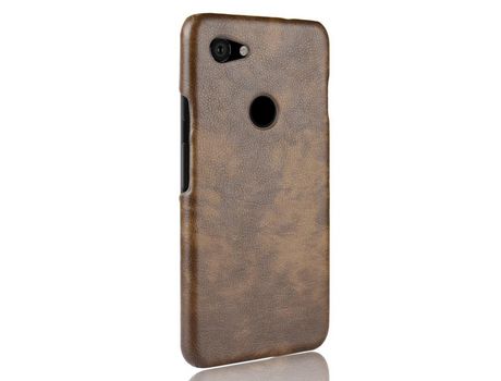 Funda para Google Pixel 3A Piel Sintética Marrón