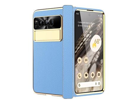 Funda para Google Pixel Fold Piel Sintética Azul