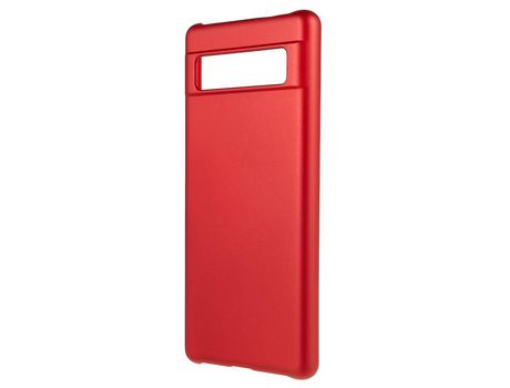 Funda para Google Pixel 7A Piel Sintética Rojo