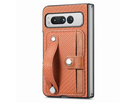 Funda para Google Pixel Fold Marrón