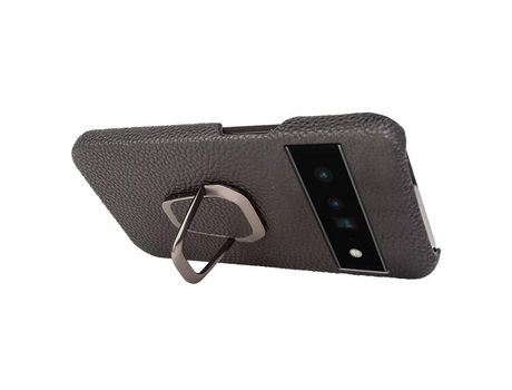 Funda para Google Pixel 6 Pro Piel Sintética Negro