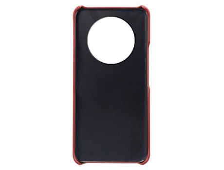 Funda para Honor Magic5 Piel Sintética Rojo