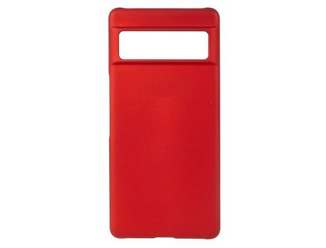 Funda para Google Pixel 7 Piel Sintética Rojo