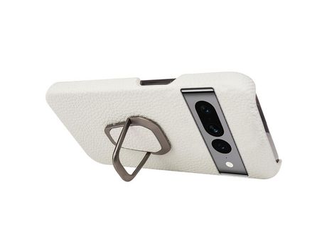 Funda para Google Pixel 7 Pro Piel Sintética Blanco