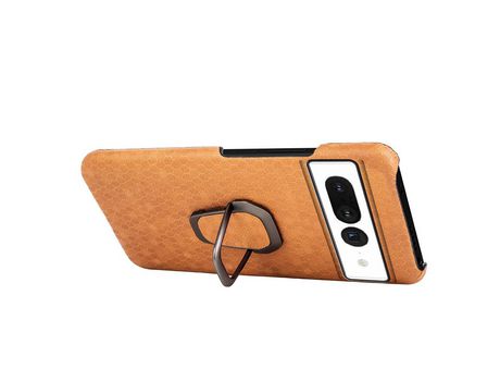 Funda para Google Pixel 7 Piel Sintética Naranja