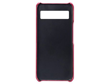 Funda para Google Pixel 6A Piel Sintética Rosa