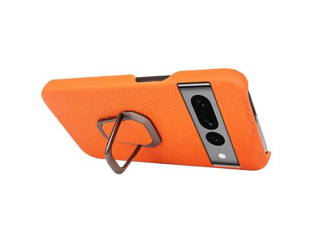 Funda para Google Pixel 7 Pro Piel Sintética Amarillo