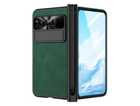 Funda para Google Pixel Fold Piel Sintética Verde