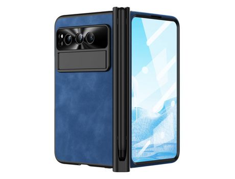Funda para Google Pixel Fold Piel Sintética Azul