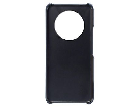 Funda para Honor Magic5 Pro Piel Sintética Azul