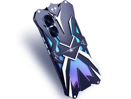 Funda para Honor X50I Aluminio Plateado