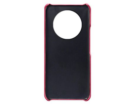 Funda para Honor Magic5 Pro Piel Sintética Rosa