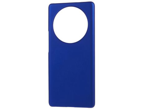 Funda para Honor Magic5 Pro Piel Sintética Azul
