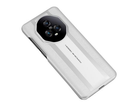 Funda para Honor Magic5 Piel Sintética Blanco