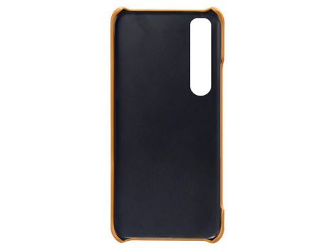 Funda para Sony Xperia 1 Iv Piel Sintética Naranja