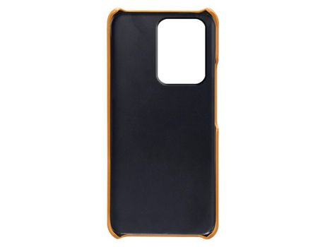 Funda para Honor X7A Piel Sintética Naranja