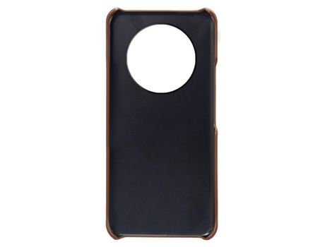 Funda para Honor Magic5 Pro Piel Sintética Marrón