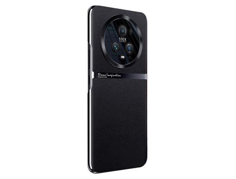 Funda para Honor Magic5 Pro Piel Sintética Negro