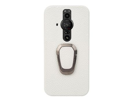 Funda para Sony Xperia Pro, Xperia, Xperia Pro-I Piel Sintética Blanco