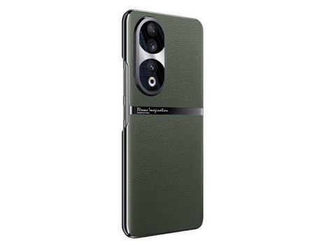Funda para Honor 90 Piel Sintética Verde