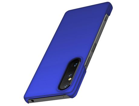 Funda para Sony Xperia 1 V Piel Sintética Azul