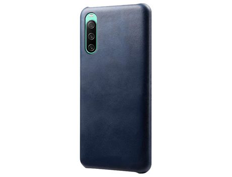 Funda para Sony Xperia 10 Iv Piel Sintética Azul