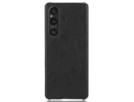 Funda para Sony Xperia 1 V Piel Sintética Negro