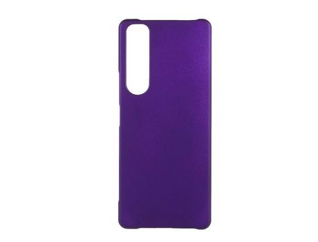Funda para Sony Xperia 1 Iii Piel Sintética Morado