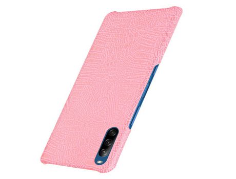 Funda para Sony Xperia L4 Piel Sintética Rosa