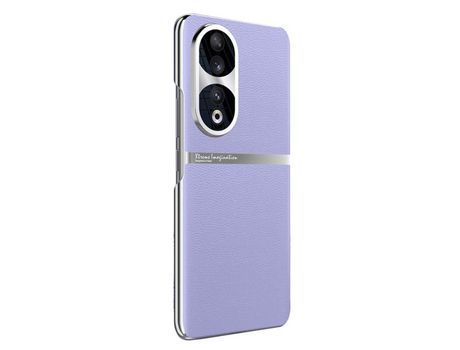 Funda para Honor 90 Piel Sintética Morado