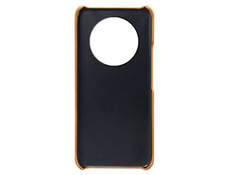 Funda para Honor Magic5 Piel Sintética Naranja
