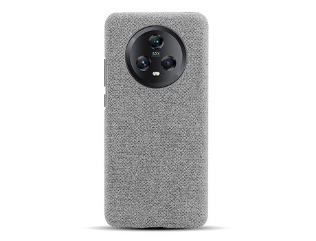 Funda para Honor Magic5 Piel Sintética Gris