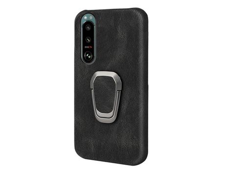 Funda para Sony Xperia 5 Iii Piel Sintética Negro