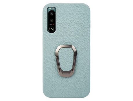 Funda para Sony Xperia 5 Iii Piel Sintética Azul