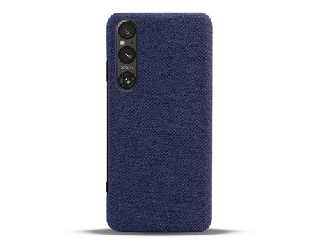 Funda para Sony Xperia 1 V Piel Sintética Azul