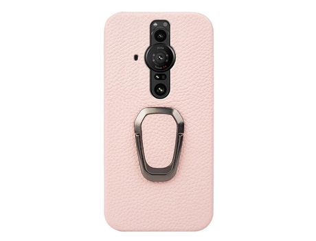 Funda para Sony Xperia Pro, Xperia, Xperia Pro-I Piel Sintética Rosa