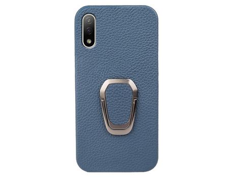 Funda para Sony Xperia Piel Sintética Azul