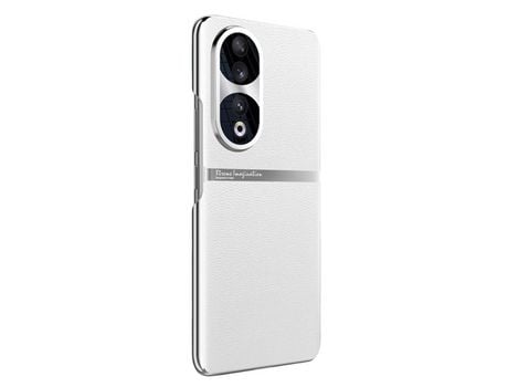 Funda para Honor 90 Piel Sintética Blanco