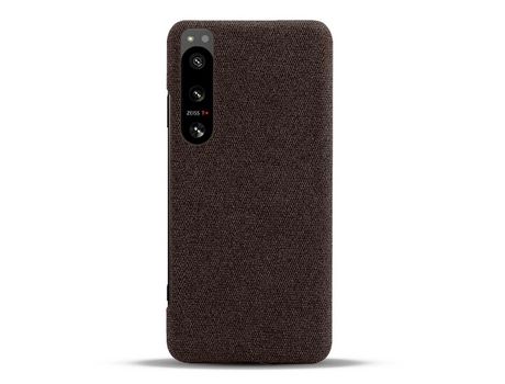 Funda para Sony Xperia 5 Iv Marrón