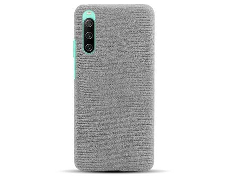 Funda para Sony Xperia 10 Iv Piel Sintética Gris