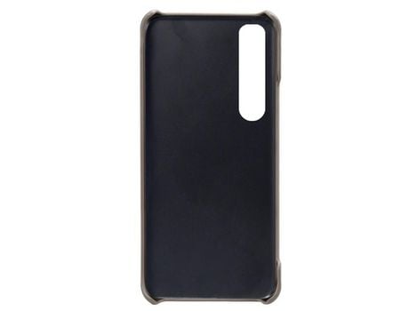 Funda para Sony Xperia 1 Iv Piel Sintética Gris