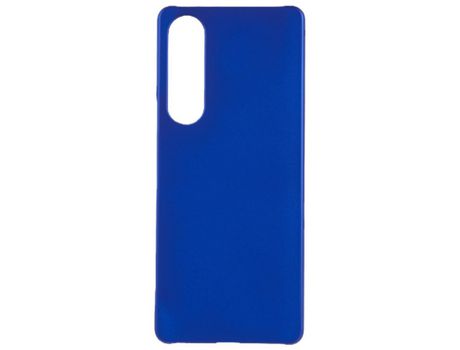 Funda para Sony Xperia 1 V Piel Sintética Azul