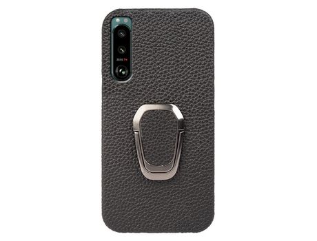 Funda para Sony Xperia 5 Iii Piel Sintética Negro